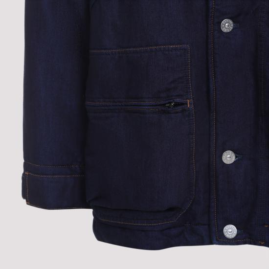  스톤 아일랜드 패딩 K2S15 4100122 S00J2 VJ201 BLUE RINSE DOM - STONE ISLAND