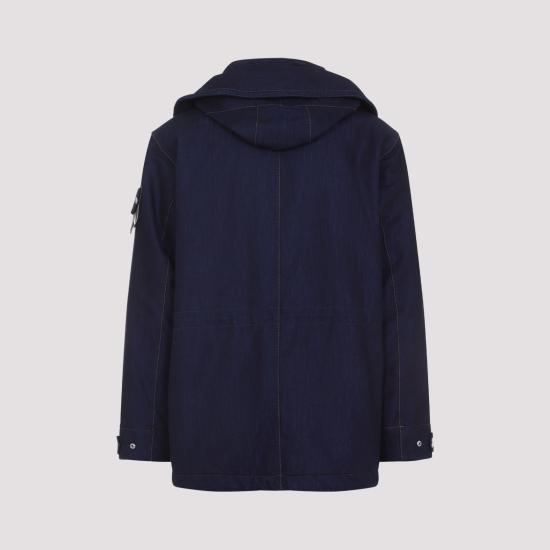  스톤 아일랜드 패딩 K2S15 4100122 S00J2 VJ201 BLUE RINSE DOM - STONE ISLAND