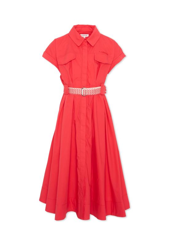 26SS [키즈] 랑방 원피스 N30345 998 RED