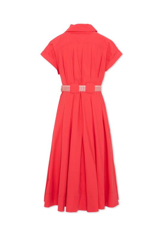 26SS [키즈] 랑방 원피스 N30345 998 RED - LANVIN