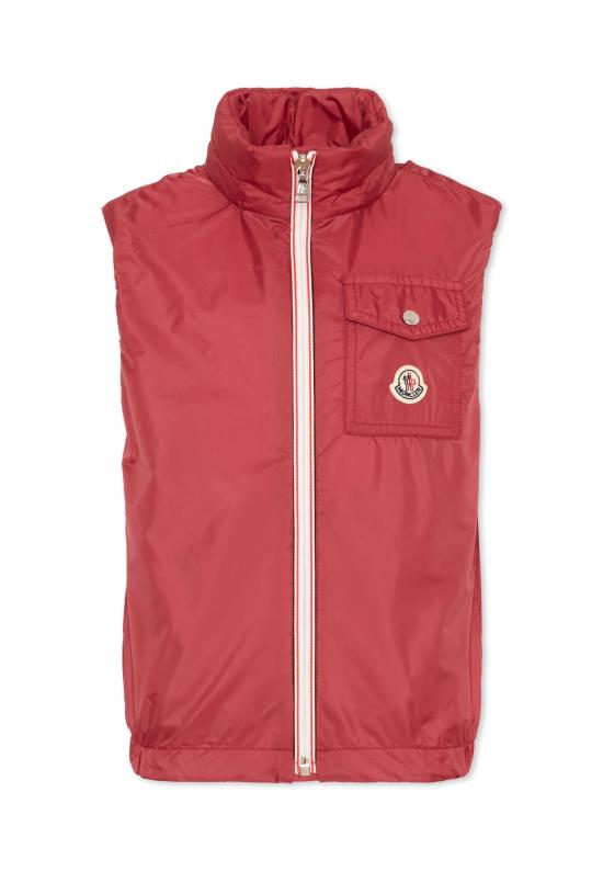 26SS [키즈] 몽클레어 베스트 L1954 1A00093 53A5E 434 RED