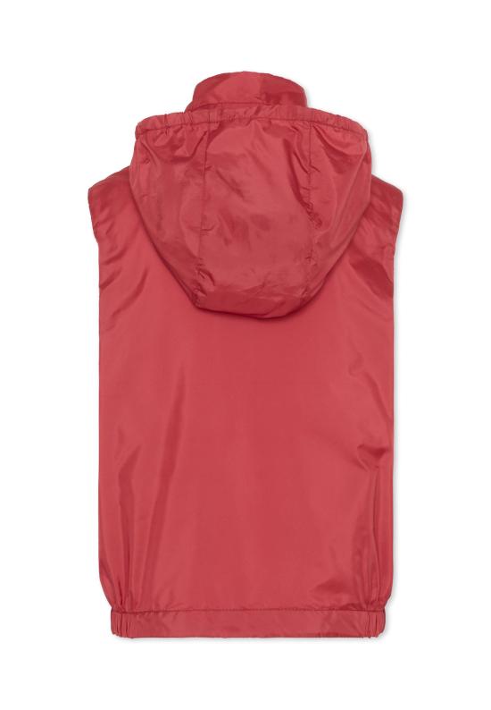 26SS [키즈] 몽클레어 베스트 L1954 1A00093 53A5E 434 RED - MONCLER