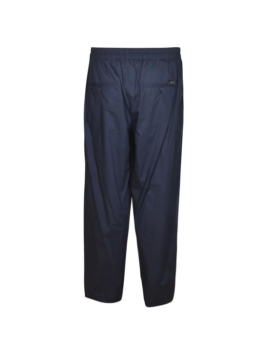 26SS 조르지오 아르마니 스트레이트 팬츠 GM002253 TE20917 UB102 Blue - GIORGIO ARMANI