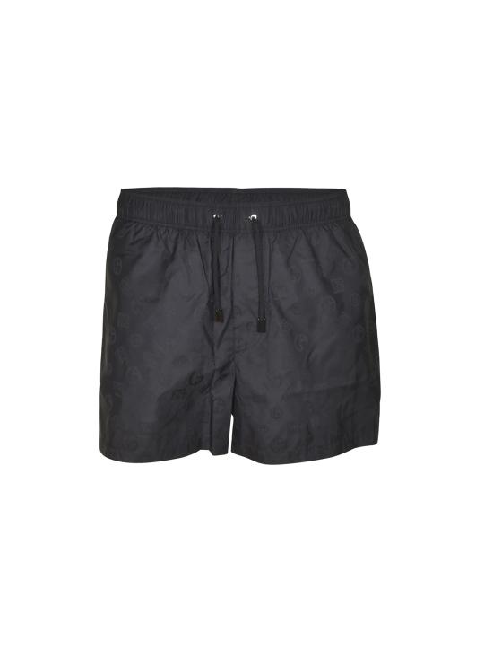 26SS 조르지오 아르마니 스윔팬츠 GM001581 AF15452 UC001 Black