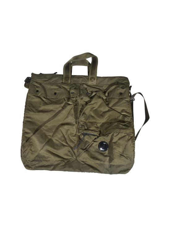 26SS 씨피 컴퍼니 나일론 토트백 20CMAC042A005269G 683 IVY GREEN Green - C.P. COMPANY