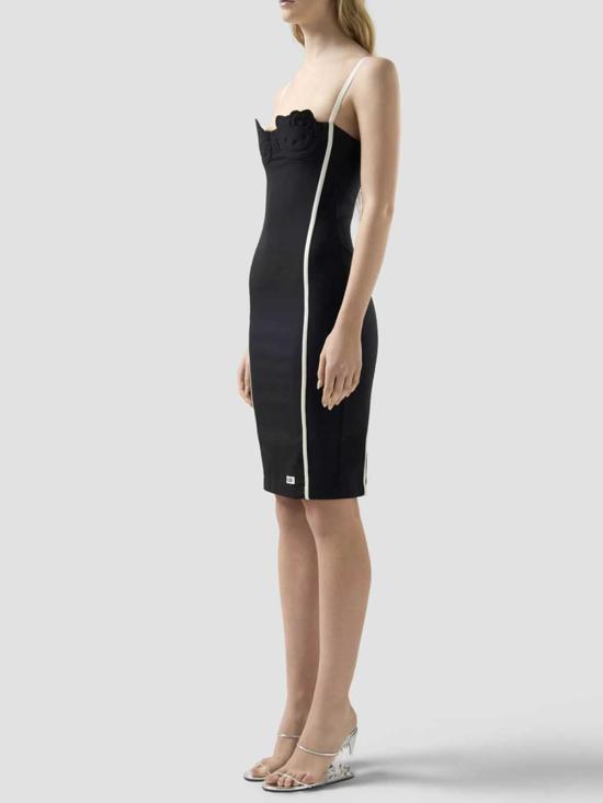 26SS 지씨디에스 숏 원피스 C1WWHB350J142 BLACK WHITE 999A - GCDS