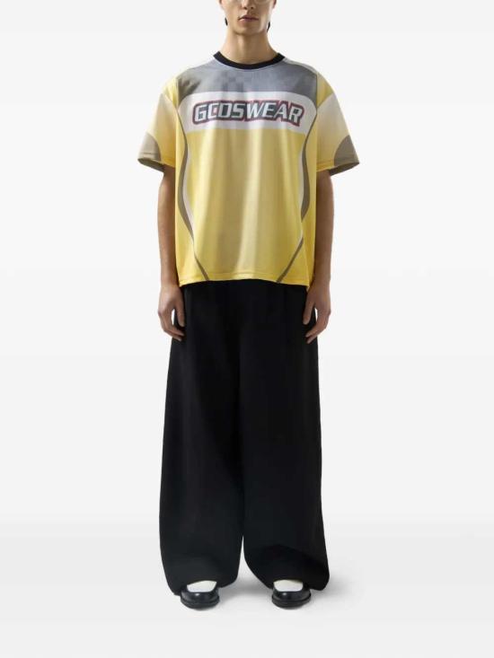 26SS 지씨디에스 반팔 티셔츠 C1MWBC420J147 MIMOSA BLACK 240B - GCDS