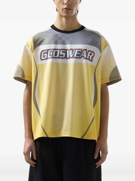 26SS 지씨디에스 반팔 티셔츠 C1MWBC420J147 MIMOSA BLACK 240B - GCDS