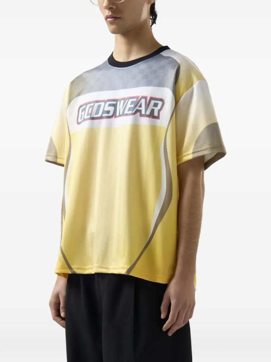 26SS 지씨디에스 반팔 티셔츠 C1MWBC420J147 MIMOSA BLACK 240B - GCDS