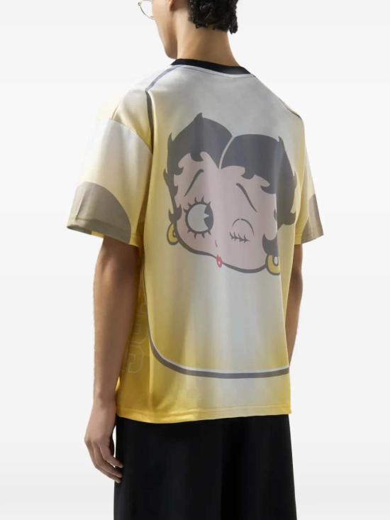 26SS 지씨디에스 반팔 티셔츠 C1MWBC420J147 MIMOSA BLACK 240B - GCDS