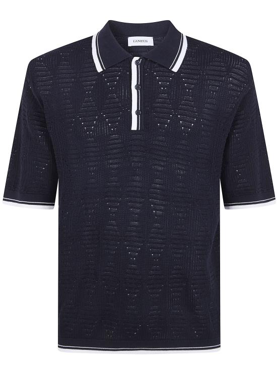 26SS 라니우스 폴로 티셔츠 S6LAMAKP009 110 BLACK