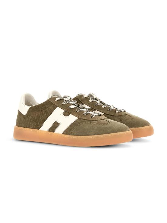26SS 호간 쿨 스니커즈 HXM6470FB60UWX 419L MILITARE - HOGAN