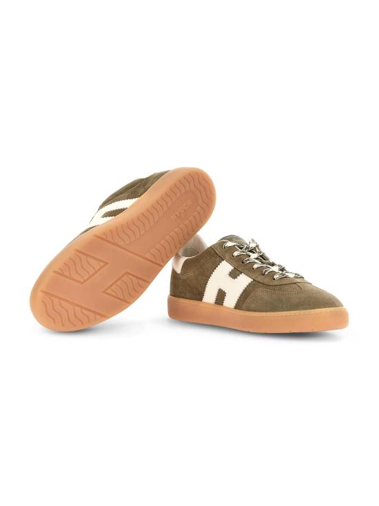 26SS 호간 쿨 스니커즈 HXM6470FB60UWX 419L MILITARE - HOGAN