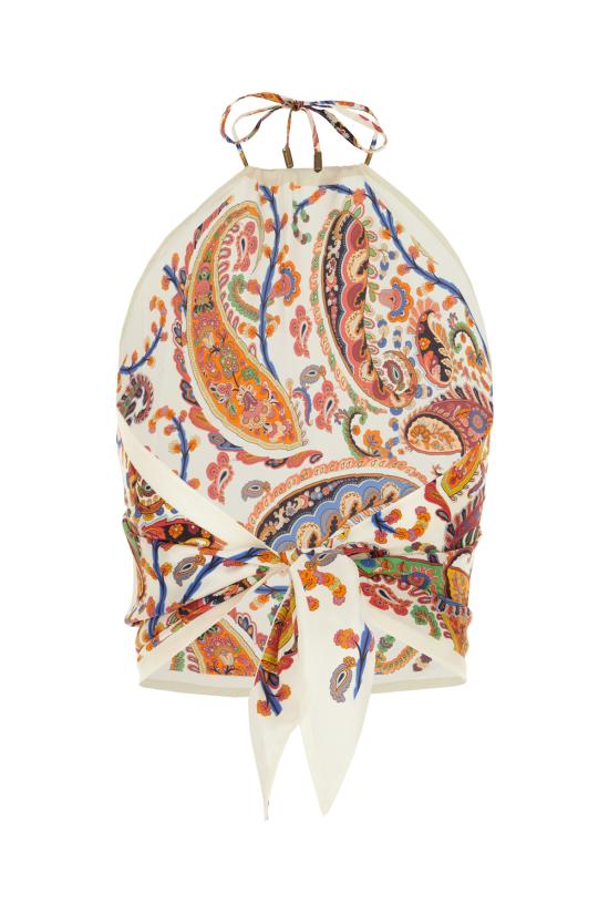 26SS 에트로 의류 WRJA0147AKF34 X0801 STAMPA FONDO BIANCO - ETRO