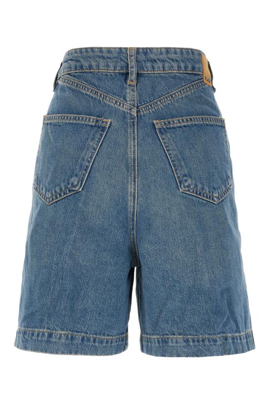 26SS 휴고보스 데님 숏팬츠 50558739 465 OPEN BLUE - HUGO BOSS