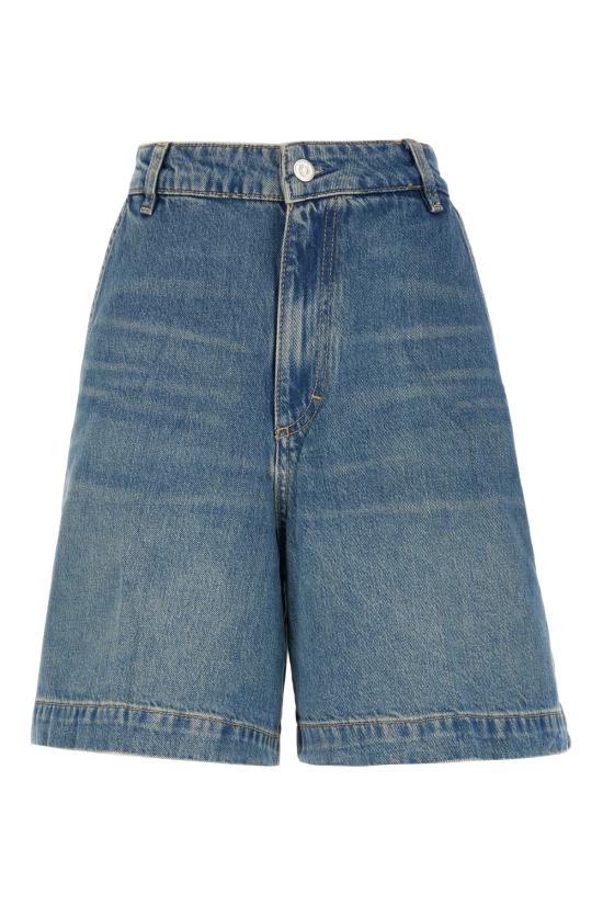 26SS 휴고보스 데님 숏팬츠 50558739 465 OPEN BLUE