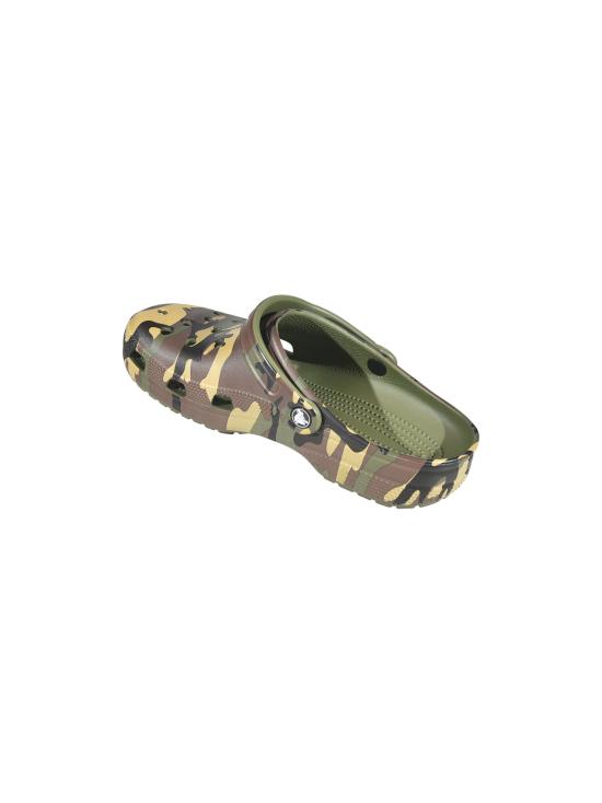 26SS 크록스 뮬/슬리퍼 CR 211936 ARMY GREEN Camo - CROCS