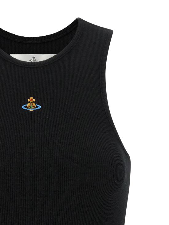 26SS 비비안웨스트우드 민소매 티셔츠 3G01003ZJ009CN401 - VIVIENNE WESTWOOD
