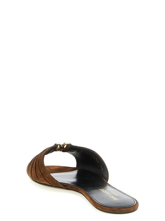 26SS 생로랑 뮬/슬리퍼 86965827D002319 - SAINT LAURENT