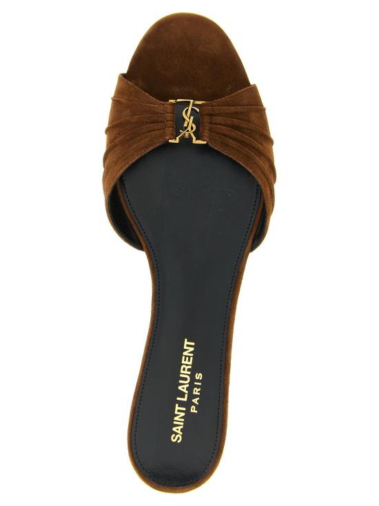 26SS 생로랑 뮬/슬리퍼 86965827D002319 - SAINT LAURENT