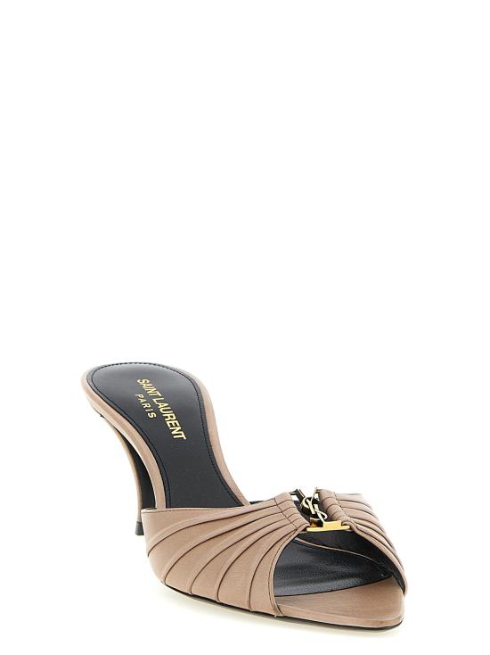 26SS 생로랑 샌들 86112125V009943 - SAINT LAURENT