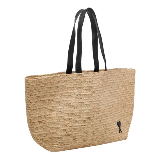 26SS 아미 알렉산드르 마티우시 토트백 ULL740 AW0036113 Beige - AMI ALEXANDRE MATIUSSI