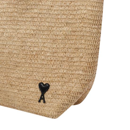 26SS 아미 알렉산드르 마티우시 토트백 ULL740 AW0036113 Beige - AMI ALEXANDRE MATIUSSI