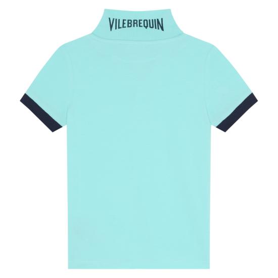 26SS [키즈] 빌보콰 티셔츠 PNTAN103 LIGHT BLUE - VILEBREQUIN