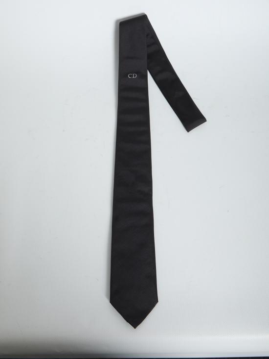 26FW 디올 넥타이 68C1047 BLACK