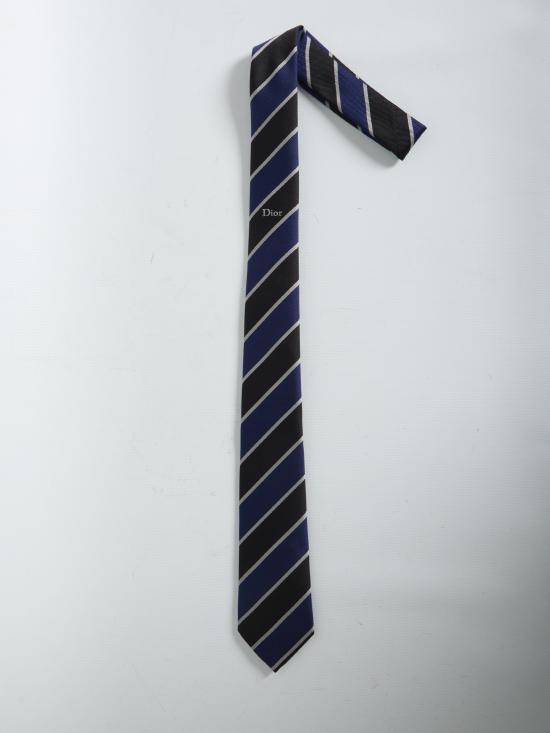 26FW 디올 넥타이 68C1047 BLACK