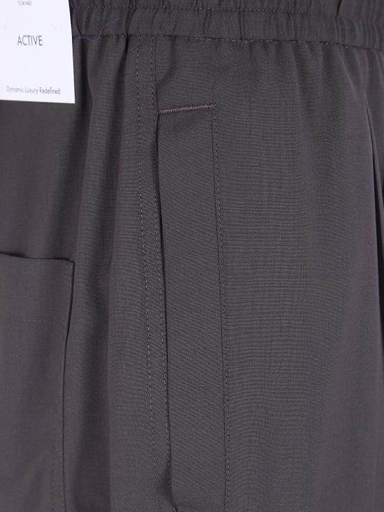 26SS 피티제로우노 스트레이트 팬츠 COASWDZB0KLT 0180 DARK BROWN - PT01