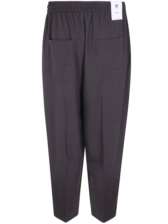 26SS 피티제로우노 스트레이트 팬츠 COASWDZB0KLT 0180 DARK BROWN - PT01