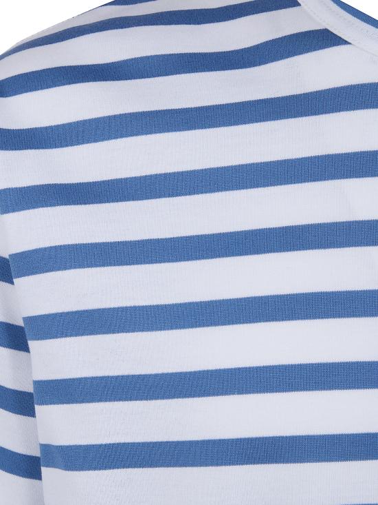 26SS 준야 와타나베 꼼데가르송 탑 WQ T014 WHITE BLUE - JUNYA WATANABE COMME DES GARCONS