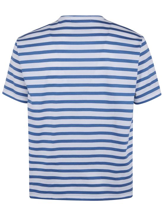26SS 준야 와타나베 꼼데가르송 탑 WQ T014 WHITE BLUE - JUNYA WATANABE COMME DES GARCONS