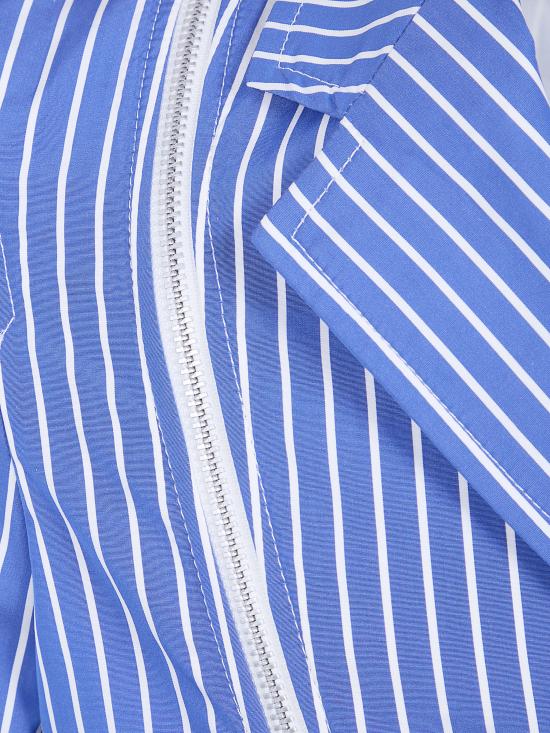 26SS 꼼데가르송 수트 자켓 FQ J507 BLUE STRIPES - COMME DES GARCONS
