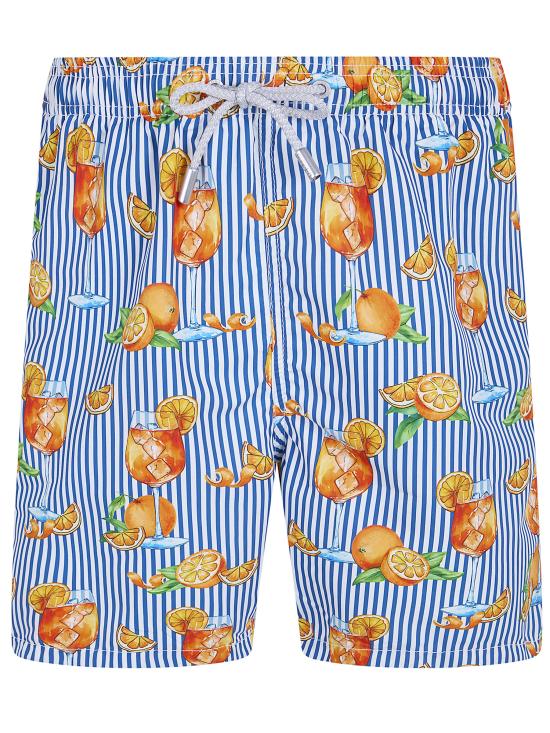 26SS 세인트바쓰 스윔팬츠 GUS001 08195L 61 BLUE ORANGE