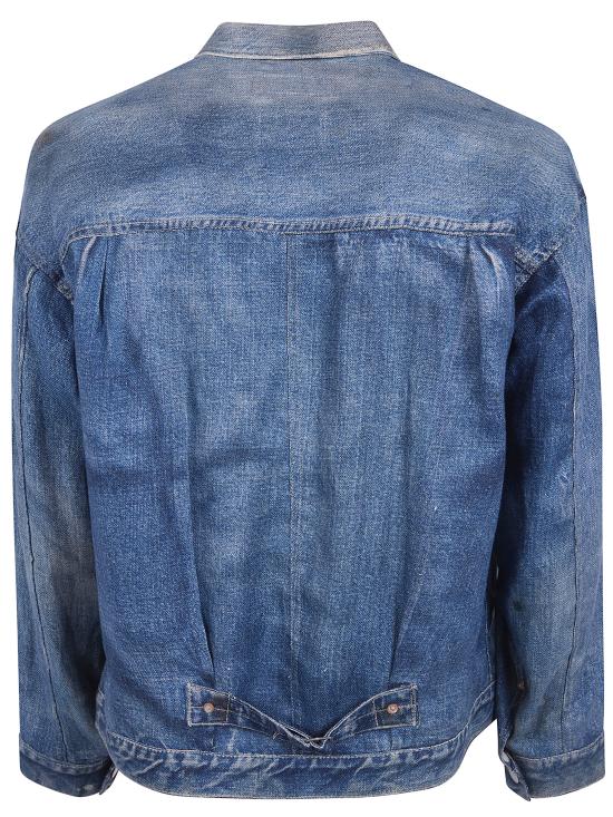 26SS 준야 와타나베 꼼데가르송 자켓 WQ J904 INDIGO - JUNYA WATANABE COMME DES GARCONS