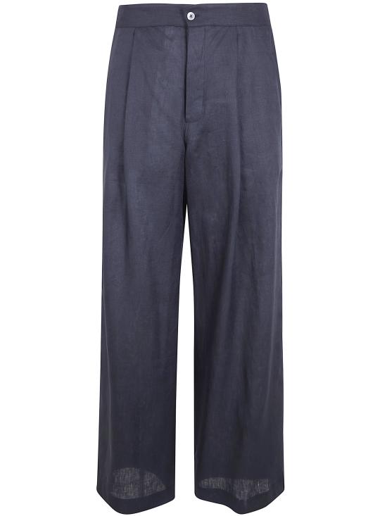 26SS Y-81 스트레이트 팬츠 PA04 01 BLACK