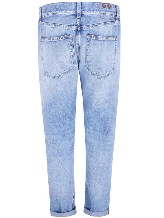 26SS 돈답 데님 팬츠 UP563 DFE286U MR4 800 BLUE - DONDUP