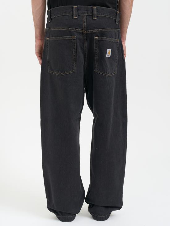 26SS 칼하트 WIP 데님 팬츠 NI0358938906 Black - CARHARTT WIP