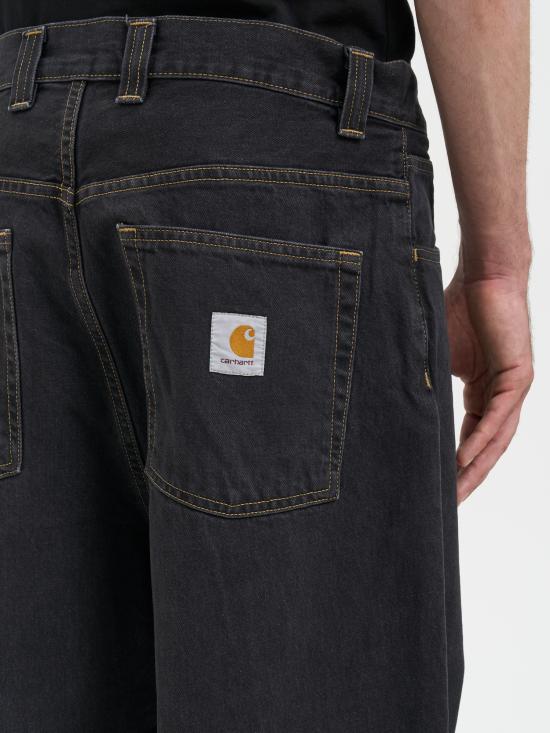 26SS 칼하트 WIP 데님 팬츠 NI0358938906 Black - CARHARTT WIP