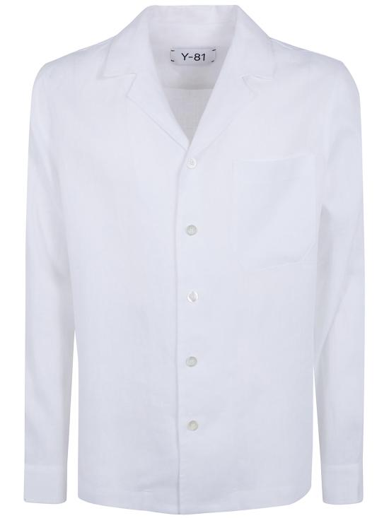 26SS Y-81 긴팔 셔츠 SH02 06 WHITE