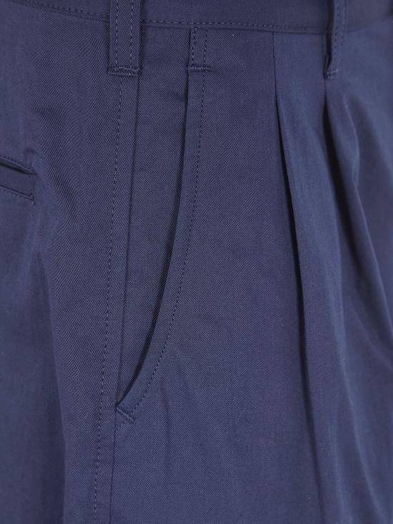 26SS 꼼데가르송 스트레이트 팬츠 HQ P022 NAVY - COMME DES GARCONS