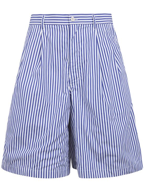 26SS 꼼데가르송 숏팬츠 FQ P506 WHITE STRIPES