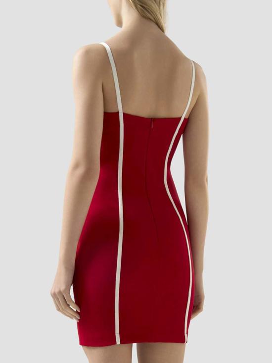 26SS 지씨디에스 숏 원피스 C1WWHB351J142 BARBADOS CHERRY WHITE 446A - GCDS