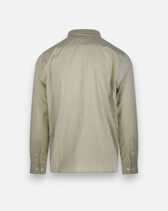 26SS 씨피 컴퍼니 긴팔 셔츠 20CMSH225A110349G 610 MOSS GRAY Green - C.P. COMPANY