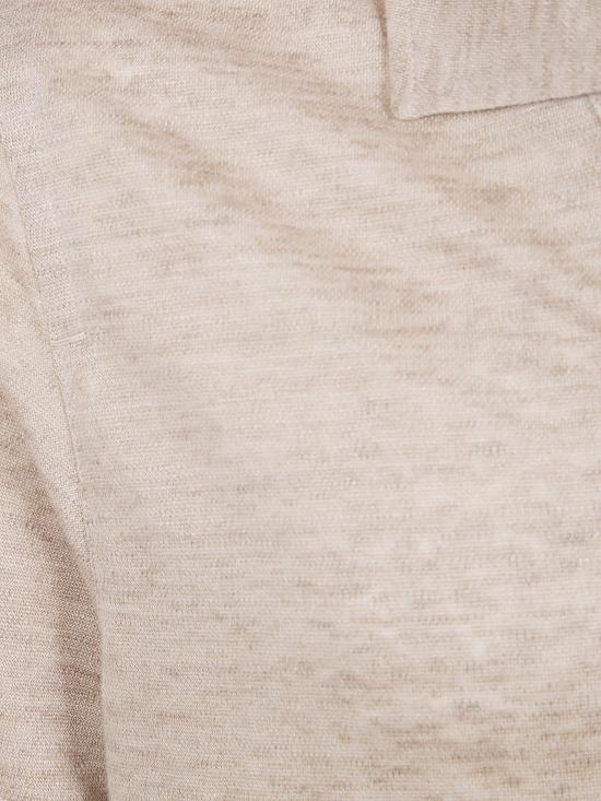 26SS 에르메네질도제냐 반팔 티셔츠 UH352A3 H747 N02 NUDE - ERMENEGILDO ZEGNA