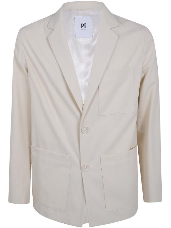 26SS 피티제로우노 수트 자켓 TL3FJF040TOR 0020 ICE