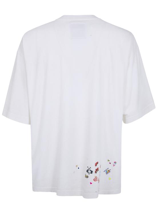 26SS 메종 미하라 야스히로 반팔 티셔츠 J16TS821 WHITE - MAISON MIHARA YASUHIRO