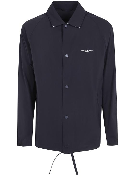 26SS 엠포리오 아르마니 자켓 EM004691 AF21368 UC001 BLACK BEAUTY